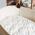 Speckled Egg Jersey Expect-A-Spill Bassinet Sheet - Marmalade Lion