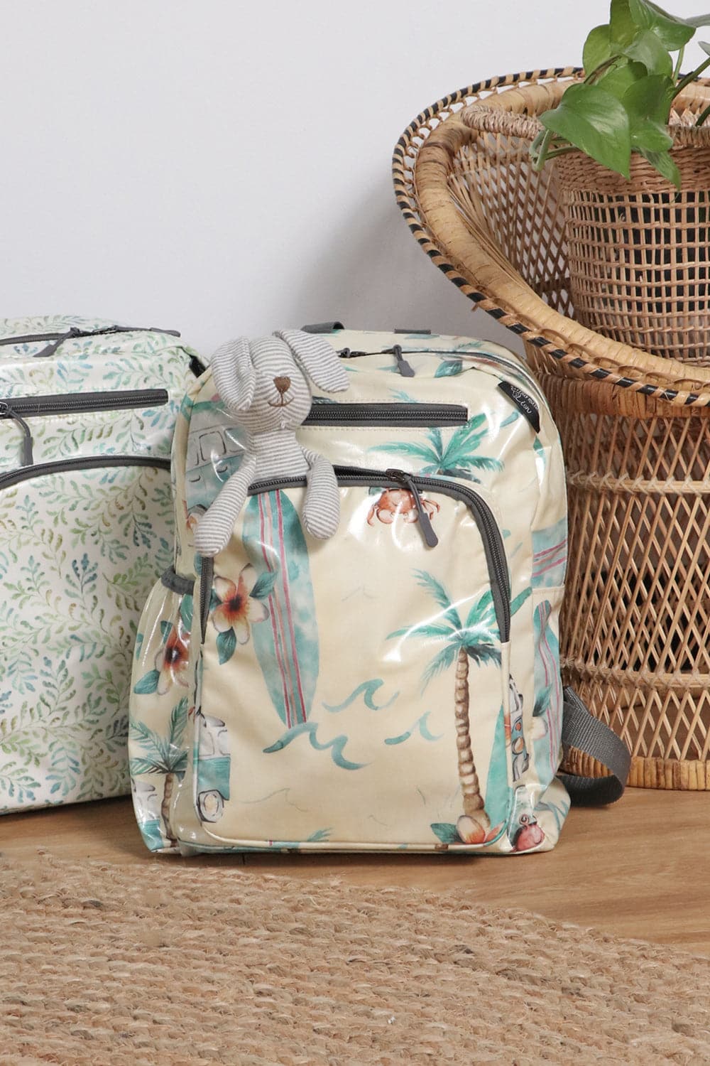 On the Road Again Expect-A-Spill Backpack - Marmalade Lion