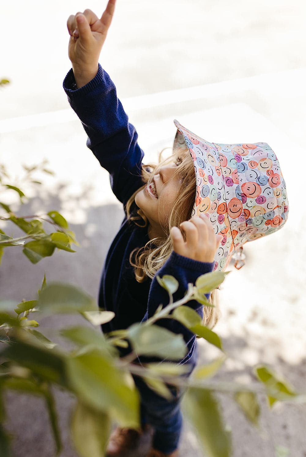 Happy Buttons Children's Sun Hat - Marmalade Lion