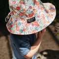 Happy Buttons Children's Sun Hat - Marmalade Lion