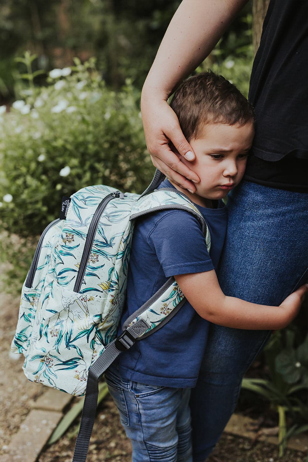 Cockatoo Expect-A-Spill Kids Backpack - Marmalade Lion