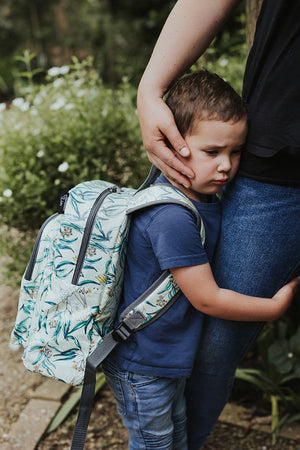 Cockatoo Expect-A-Spill Kids Backpack - Marmalade Lion