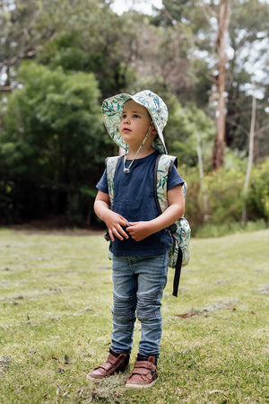 Cockatoo Expect-A-Spill Kids Backpack - Marmalade Lion