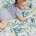 Cockatoo Baby Play Mat Covers - Marmalade Lion