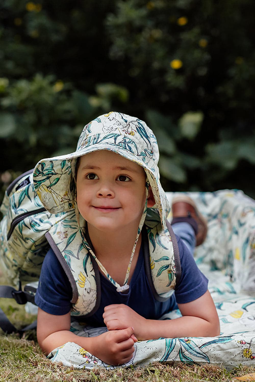 Cockatoo Toddler Couch Cover - Marmalade Lion