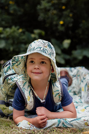 Cockatoo Toddler Couch Cover - Marmalade Lion