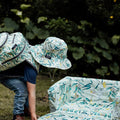 Cockatoo Toddler Couch Cover - Marmalade Lion