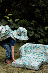 Cockatoo Toddler Couch Cover - Marmalade Lion