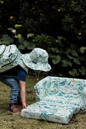 Cockatoo Toddler Couch Cover - Marmalade Lion