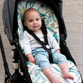 Universal Pram Liner Cover - Cockatoo - Marmalade Lion