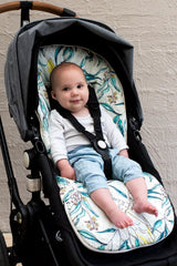 Universal Pram Liner Cover - Cockatoo - Marmalade Lion