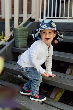 Crystals Children's Sun Hat - Marmalade Lion