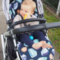 Universal Pram Liner - Crystals - Marmalade Lion