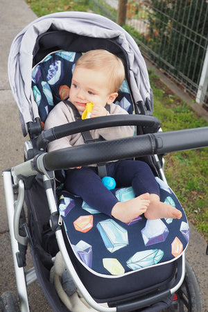 Universal Pram Liner - Crystals - Marmalade Lion