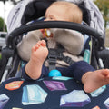 Universal Pram Liner Cover - Crystals - Marmalade Lion