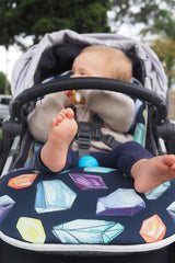 Universal Pram Liner Cover - Crystals - Marmalade Lion