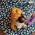 Crystals Baby Play Mat - Marmalade Lion