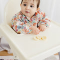 Happy Buttons Long Sleeve Smock - Marmalade Lion