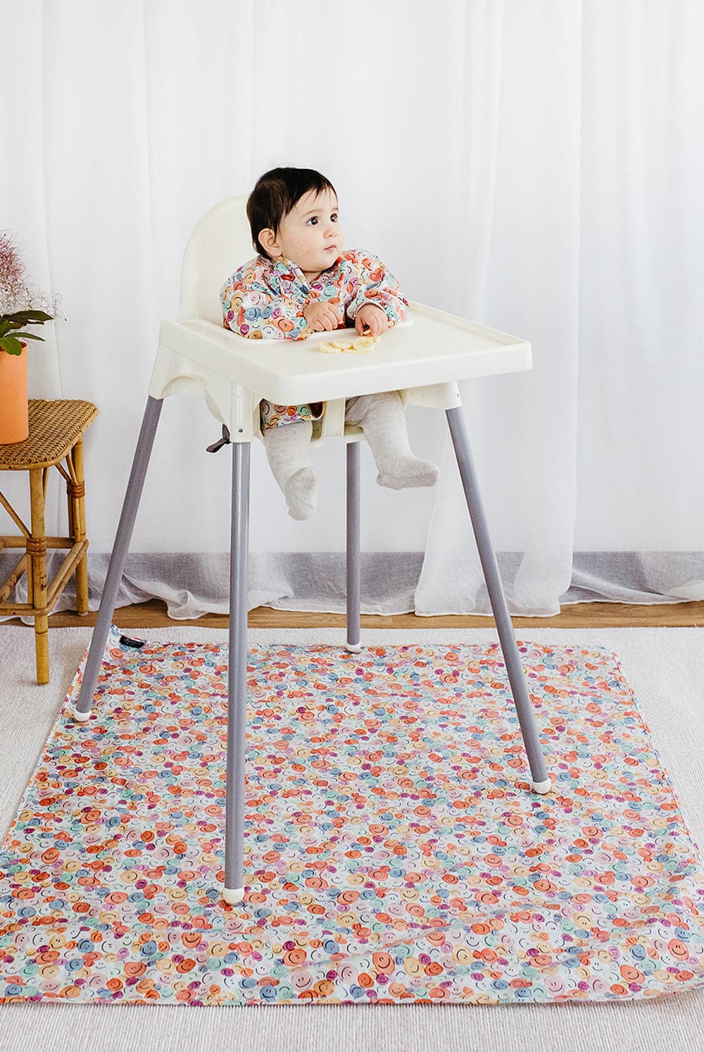 Happy Buttons Splat Mat - Marmalade Lion