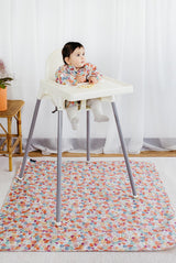 Happy Buttons Splat Mat - Marmalade Lion