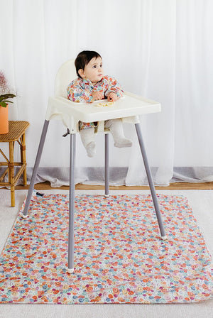 Happy Buttons Splat Mat - Marmalade Lion
