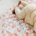 Happy Buttons Baby Play Mat Covers - Marmalade Lion