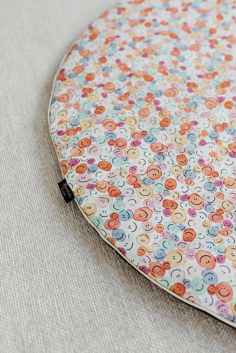 Happy Buttons Baby Play Mat - Marmalade Lion