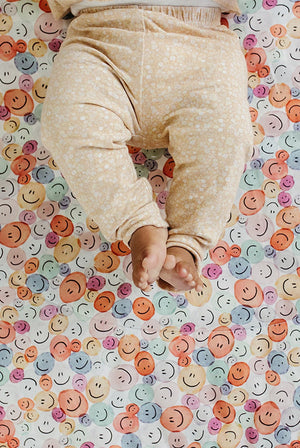 Happy Buttons Baby Play Mat - Marmalade Lion