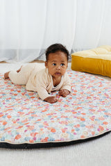 Happy Buttons Baby Play Mat Covers - Marmalade Lion