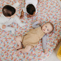 Happy Buttons Baby Play Mat - Marmalade Lion