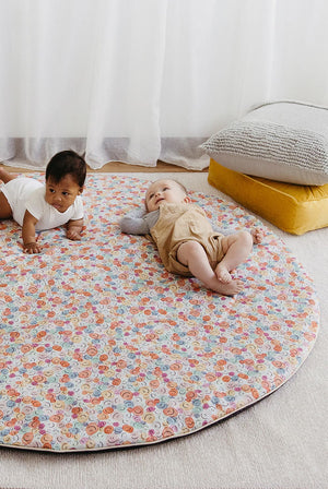 Happy Buttons Baby Play Mat - Marmalade Lion