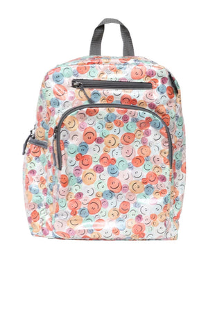 Happy Buttons Expect-A-Spill Backpack - Marmalade Lion