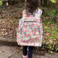 Happy Buttons Expect-A-Spill Backpack - Marmalade Lion