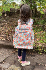 Happy Buttons Expect-A-Spill Backpack - Marmalade Lion