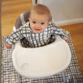 Swedish Check Long Sleeve Smock - Marmalade Lion