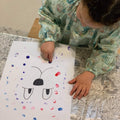 Lady Elliot Island Art Smock - Marmalade Lion