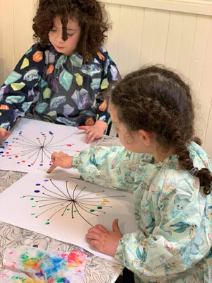 Lady Elliot Island Art Smock - Marmalade Lion