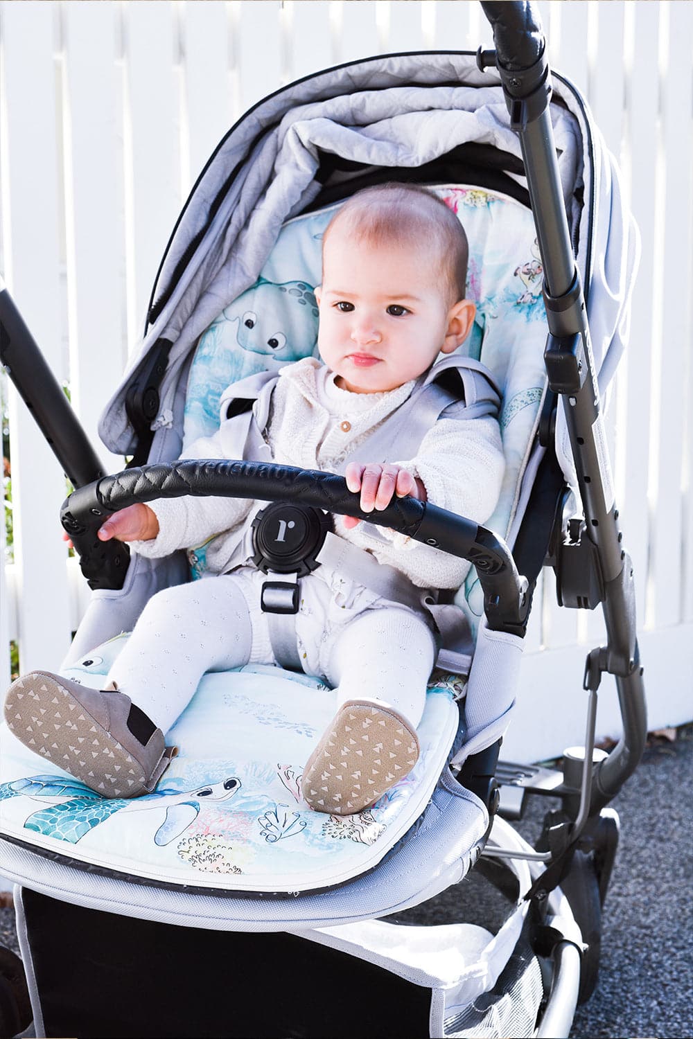 Universal Pram Liner - Lady Elliot Island - Marmalade Lion