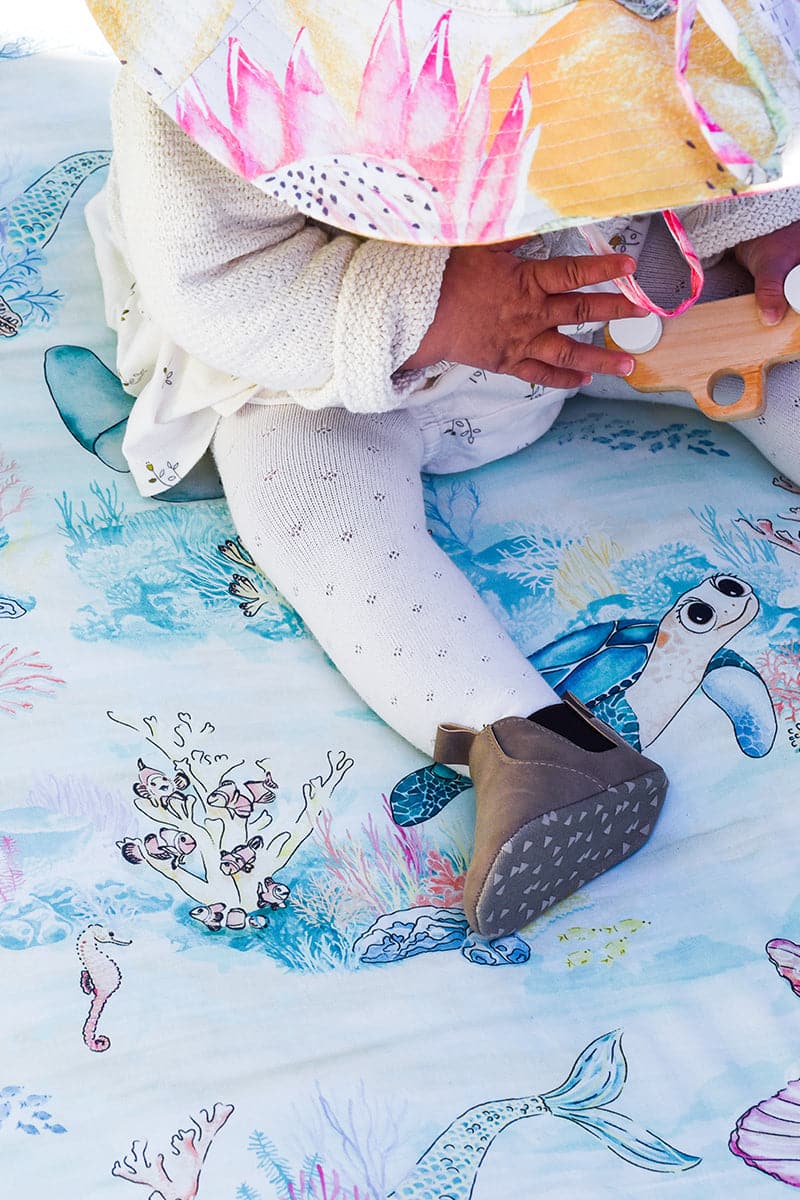 Lady Elliot Island Baby Play Mat - Marmalade Lion