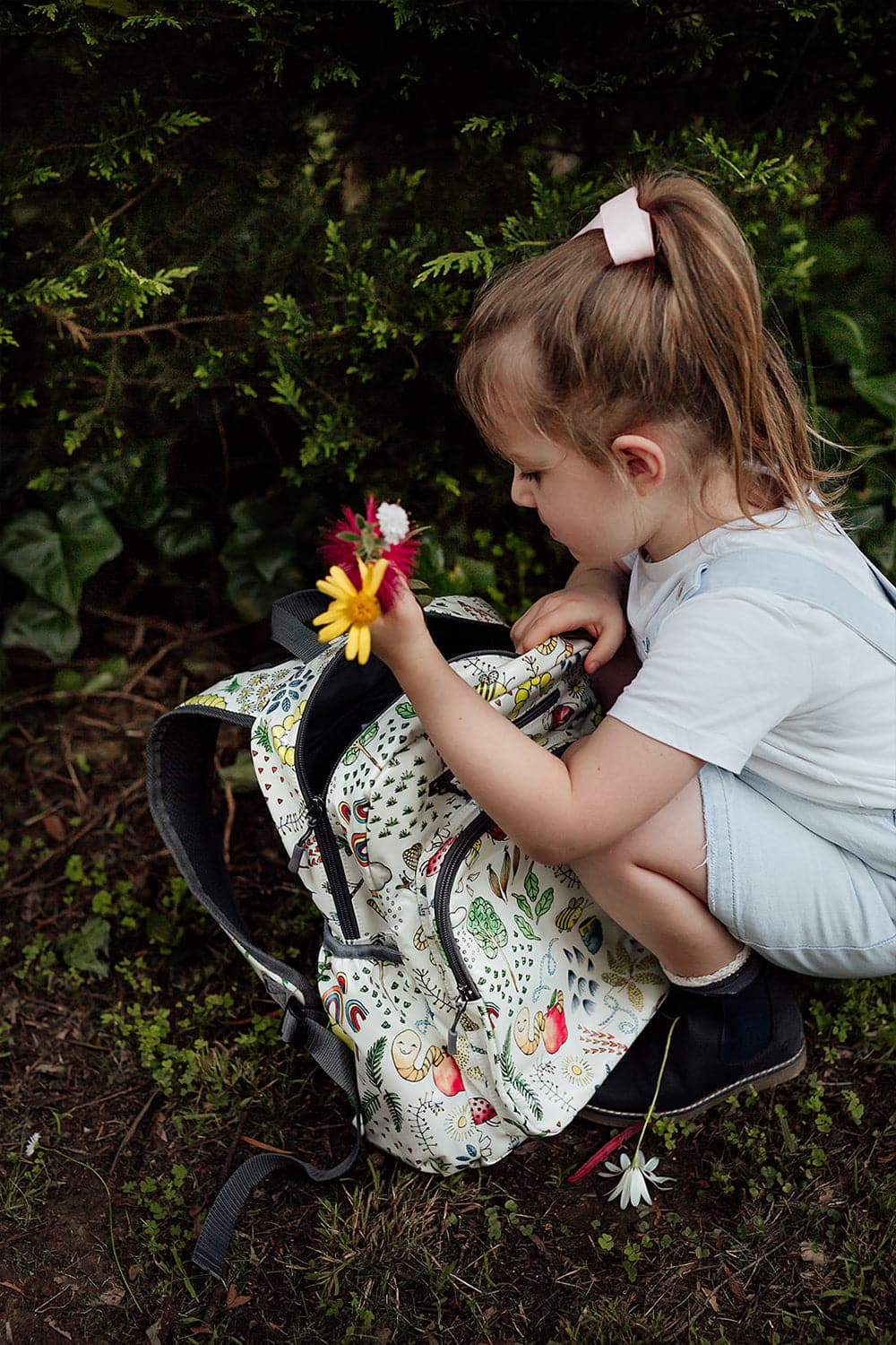 Little Creatures Expect-A-Spill Backpack - Marmalade Lion