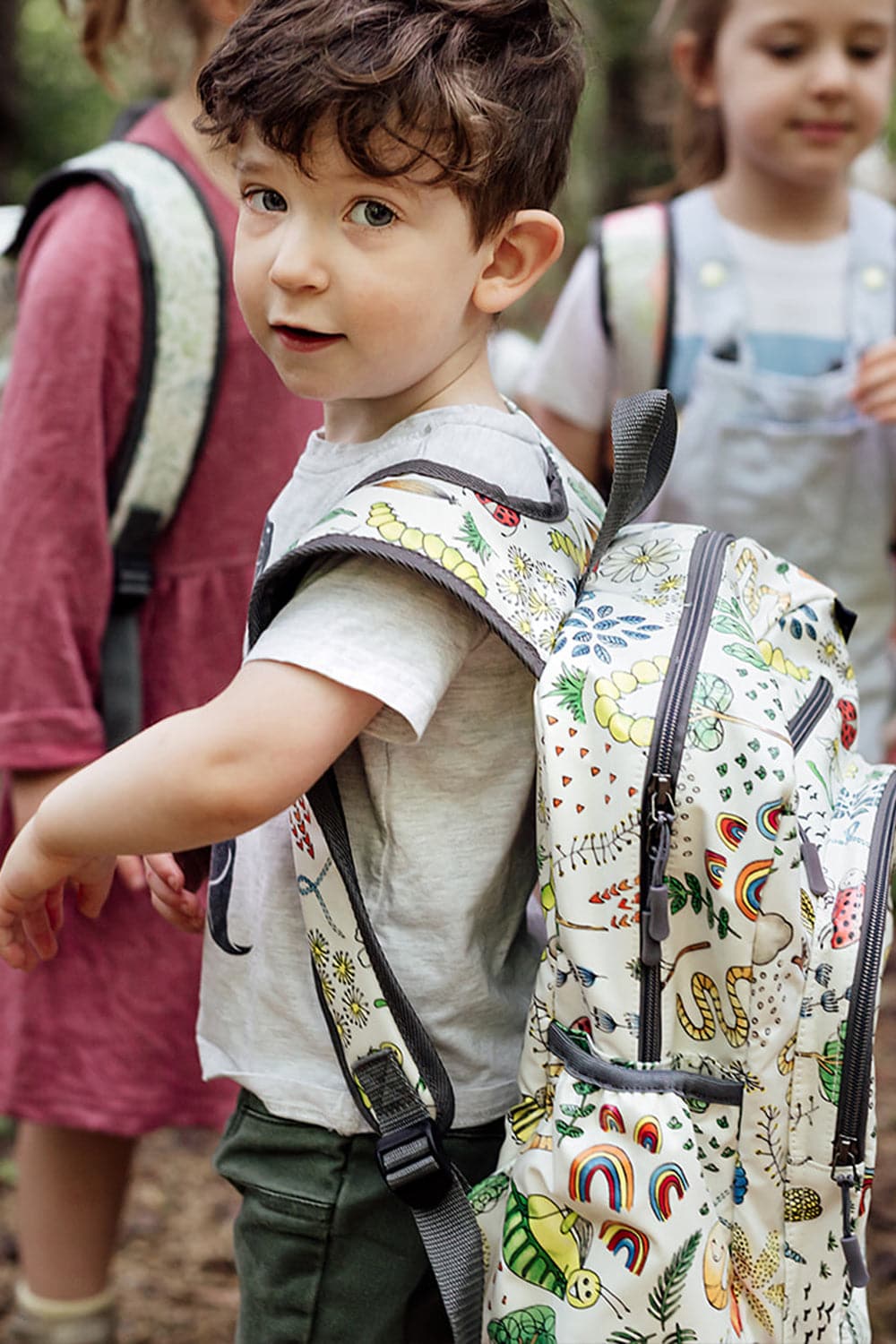 Little Creatures Expect-A-Spill Backpack - Marmalade Lion