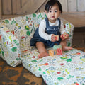 Little Creatures Toddler Couch Cover - Marmalade Lion