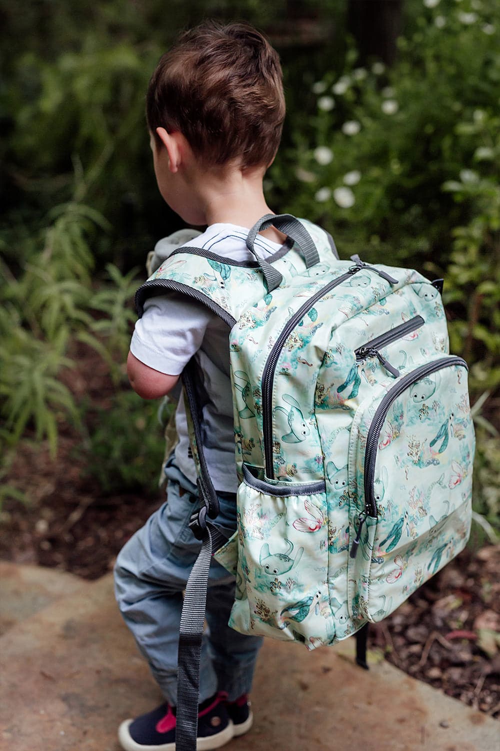 Lady Elliot Island Expect-A-Spill Backpack - Marmalade Lion