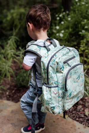Lady Elliot Island Expect-A-Spill Backpack - Marmalade Lion