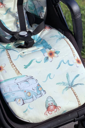 Universal Pram Liner - On the Road Again - Marmalade Lion
