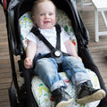 Universal Pram Liner - Little Creatures - Marmalade Lion