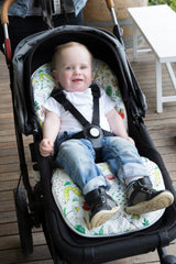 Universal Pram Liner - Little Creatures - Marmalade Lion
