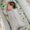 Baby Cot Sheet - Little Creatures Expect-A-Spill Sheets - Marmalade Lion