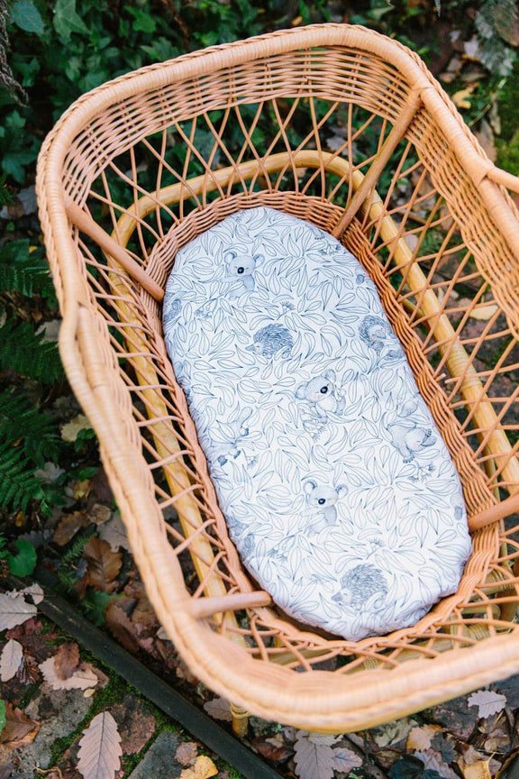 Cuddly Faces Koala Sheet Marmalade Lion