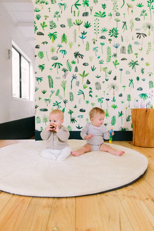 Australian Washable Wool Baby Play Mat Covers - Marmalade Lion